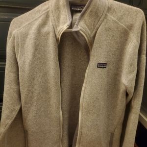Gray patagonia better sweater